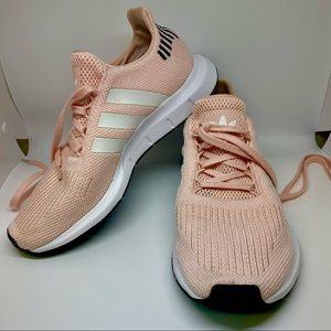 Adidas swift running shoes size 8